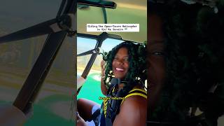 Open-doors helicopter experience in Rio #riodejaneiro #riobrazil #helicopter #braziltravel #brazil