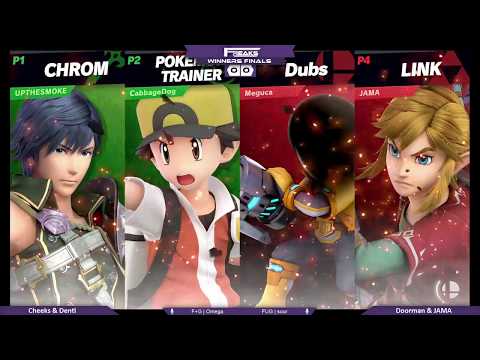 FREAKS Ultra 96 Doubles Winners Finals: Cheeks & Denti vs Doorman & JAMA