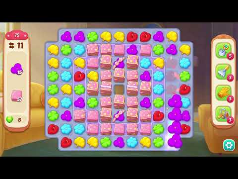 Garden Affairs level 75 No Boosters 🏡 Gameplay Walkthrough