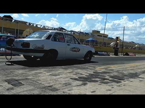 Ganhador da santa cruz 200 virando 5,8 nos 201(giro drag Racing)