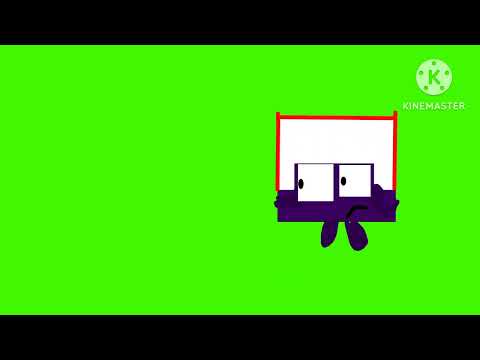 NumberBounce 02 - Nine and Sixteen Remake Green Screen