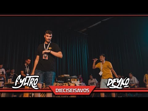 VDRAP BATTLE (Dieciseisavos) - Fyltro vs Deyko