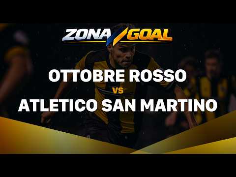 Ottobre Rosso-Atletico San Martino