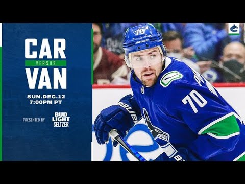 Carolina Hurricanes vs Vancouver Canucks | Dec.13, 2021 | NHL  | Обзор матча