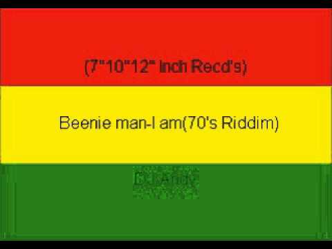 Beenie man-I am(70's Riddim)