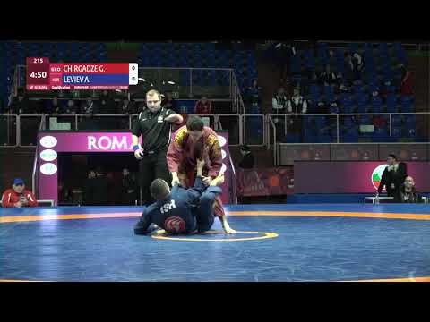 Qual. Men's GP Gi - 62 kg: G. CHIRGADZE (GEO) v. A. LEVIEV (ISR)