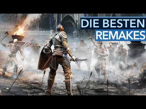 The best game remakes of the last 5 years: Relive great classics!