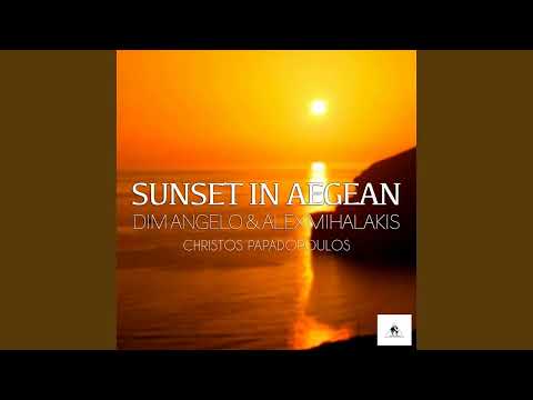 Sunset In Aegean Christos Papadopoulos, Dim Angelo, Alex Mihalakis