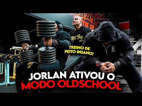 TREINO DE PEITO OLDSCHOOL