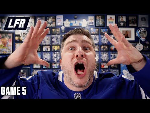 LFR18 - Round 1, Game 5 - The Pen - Senators 4, Maple Leafs 0