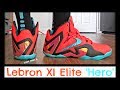 Nike Lebron 11 XI Elite "Hero" + On Feet Review ...