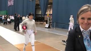 Budapest World Cup 2025 JWS - L64 - Polli Szabo HUN v Juliette Cayre FRA (Partial)