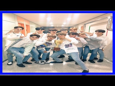 Watch: wanna one takes 1st ever win with "energetic" on “show champion," performances by jj project