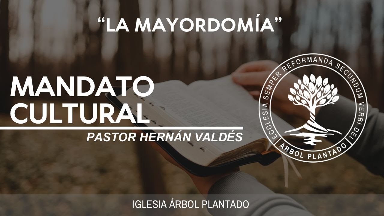 359 - La mayordomía - Mandato cultural