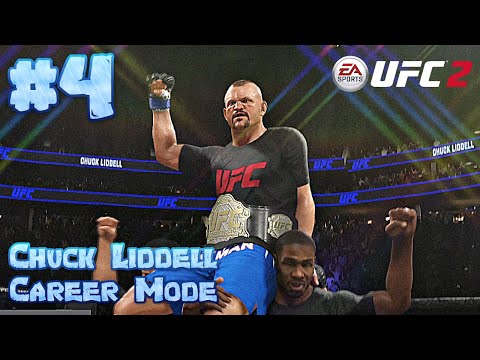 Light Heavyweight Champion : Chuck Liddell UFC 2 Career Mode : Part 4 : UFC 2 Career Mode (PS5)