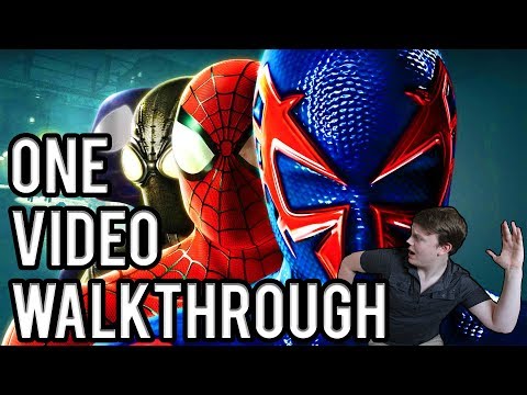 SPIDER-MAN SHATTERED DIMENSIONS – Full Gameplay Walkthrough【FULL GAME】1440p Part 1