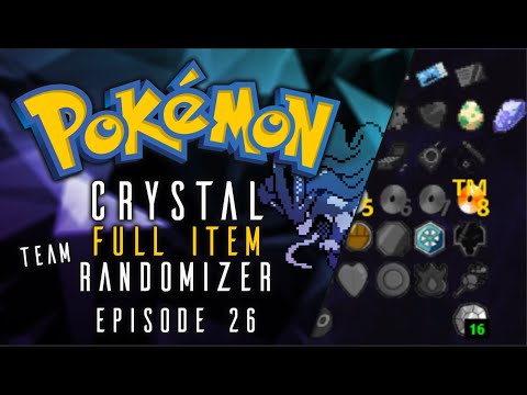 Pokemon Crystal Full Item Randomizer Co-op Ep. 26 w/ Tyrant14