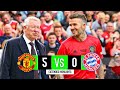 Manchester United legends vs Bayern Munich legends | 5-0 | Extended Highlights & Goals