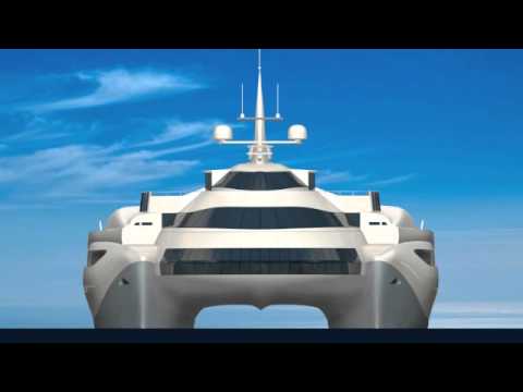 X-ONE PROJECT  CATAMARAN 59M
