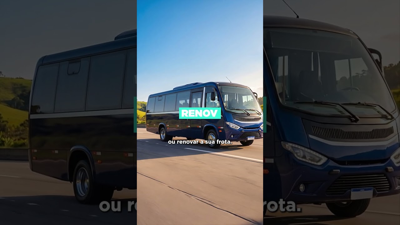 Move Brasil: renove seu ônibus ou micro-ônibus | Transporte de passageiros