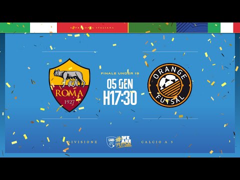 Roma 1927-Orange Futsal Asti 5-3 | Supercoppa Under 19 2025/2026