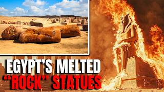 Egyptologists Discovered Burned And Melted Statues In Egypt That CANNOT Be Explained | Series