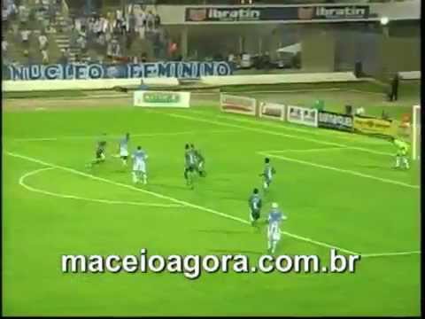 CSA 2x0 Coruripe - 4ª Rodada-1º Turno-Camp. Alagoano 2012