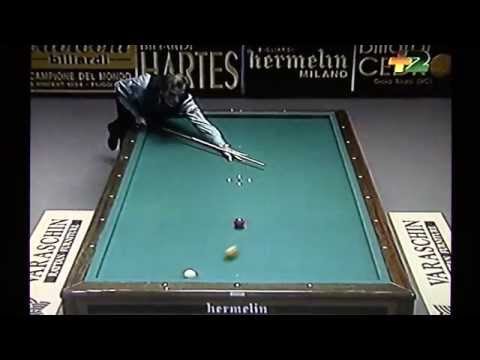 TORREGIANI vs TAVERNA - Semifinale 6^ Prova  3°MONDIALE PRO BILIARDO WORLD CUP 1996