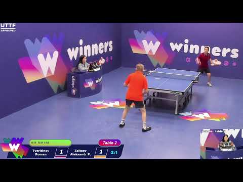 Winners League  10.04.21  Tveritinov Roman - Zaitsev Aleksandr P. 14:30