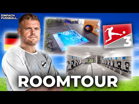 Wie trainieren Fußballer?😳🇩🇪 (3. Liga)