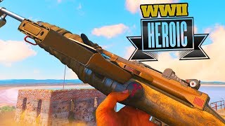 I GOT THE RAREST WEAPON in Call of Duty WW2 (COD WW2 Heroic Weapon Gameplay)