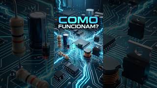 ⚡🔬 COMO FUNCIONAM OS COMPONENTES ELETRÔNICOS? 🤯💻 #Eletrônica #Tecnologia #ComponentesEletrônicos