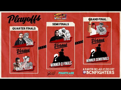 GFL Old School Edition - Liga SSF2X PLAYOFFS