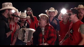 Genitallica Ft. Paquita La Del Barrio & La Leyenda  "Invítame A Pecar Contigo"  Video Oficial HD