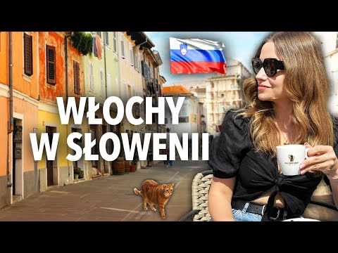 SŁOWENIA: najpiękniejsze miejsca nad morzem! Piran, Koper, Izola - słoweńske wybrzeże (Istria) vlog