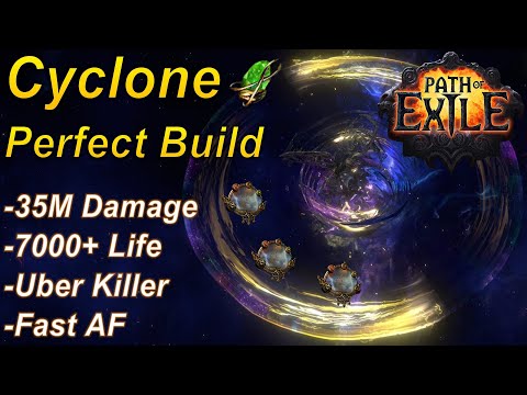 [3.23] Best Impale Cyclone Build Returns! (Mirror Tier!) - Path of Exile best builds