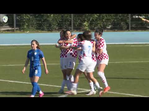 HIGHLIGHTS WU19 - 🇸🇮 Slovenia : 🇭🇷 Croatia (2:2)