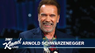 Arnold Schwarzenegger on Danny DeVito Marijuana Prank, Animals in His House &amp; Having Grandchildren