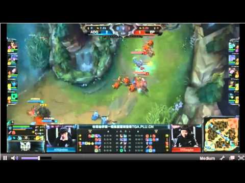 A MAZING FIGHT ADG vs EP : League of Legends, LSPL Summer Promos and LPL Spring Playoffs 1/4