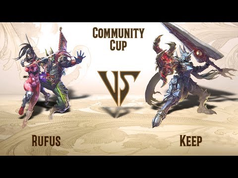 Rufus (Taki, Yoshimitsu) VS Keep (Nightmare) - Grand Final - Community Cup (23.02.2019)