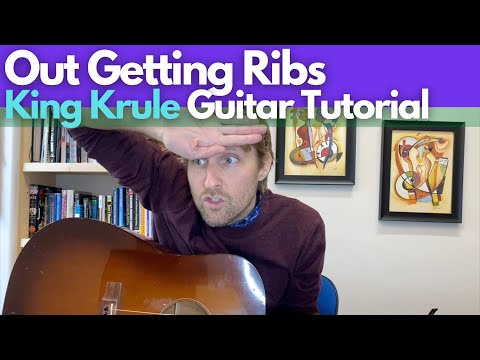 Out Getting Ribs Guitar Tutorial - King Krule - Guitar Lessons with Stuart!