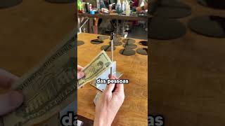 É por isso que você sempre tem que verificar seu dinheiro