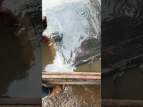 how to radiator lekg checking isuzu Nkr truck shot video viral