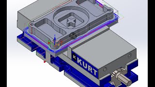 KevCAM Night School - SolidCAM - Fixtures for Milling