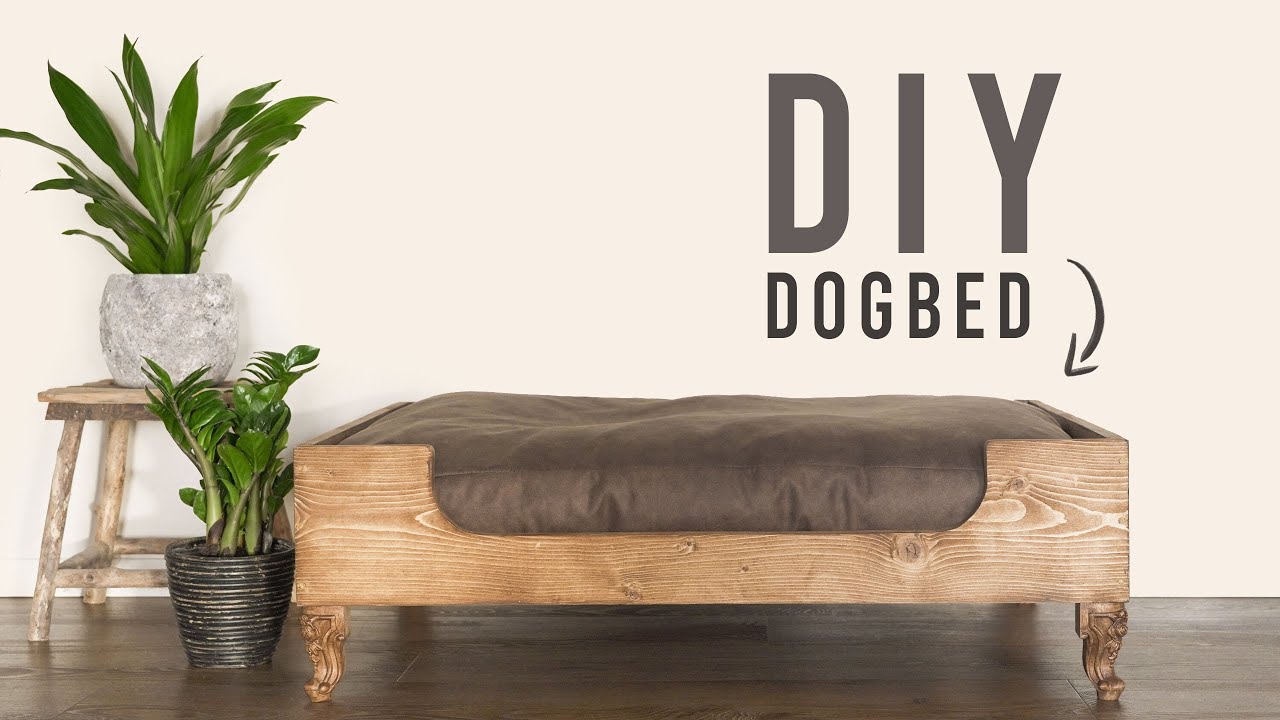 DIY Dogbed - EASY!