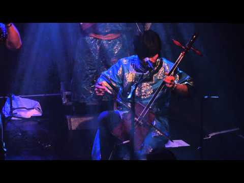 Hanggai performing Altan Namar, Live in Holland