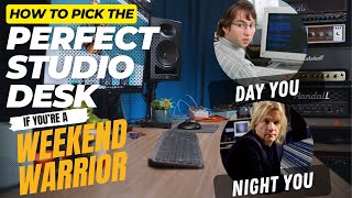 Video thumbnail for Gator Frameworks Elite Desk Review - How To Find The Best Recording Studio Desk For Your Home Studio by Killer Guitar Rigs