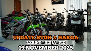 Download lagu LATEST RX KING STOCK PRICE UPDATE NOVEMBER 13, 2025 mp3 Download lagu LATEST RX KING STOCK PRICE UPDATE NOVEMBER 13, 2025 mp3