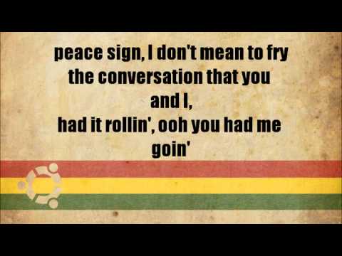 Josh White- Glued to the stairs~ Lyrics