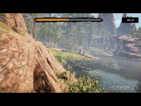 Razer Blade Stealth 2019 MX150 4Gb Gaming Benchmark - FAR CRY PRIMAL NORMAL SETTINGS